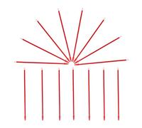 ROMISBABA Brûleur D’Parfum Électrique 15 Bâtonnets D’Parfum de Rechange Accessoires pour Brûleurs D’Parfum Électroniques Lampe Bouddhiste Amulette pour Maison Salon et Contemplation