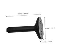 ROMISBABA Buse de Rechange pour Défroisseur Vapeur à Main avec Brosse Intégrée Accessoire Repassage pour Vêtements Compatible avec Nettoyeurs Vapeur