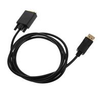 ROMISBABA Câble Displayport vers Vga Haute Performance pour Connexion PC Portable à Moniteur Compatible avec Projecteurs et Écrans Transmission Vidéo Stable et Plug and Play sans Pilote