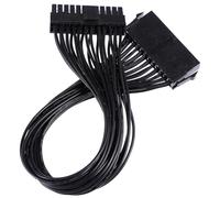 ROMISBABA Câble Extension ATX Broches Câble Alimentation Interne PC avec Verrouillage Sécurisé Rallonge Broches Mâle-Femelle Cuivre Pur pour Carte Mère