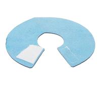 ROMISBABA Cache-Cou Conique pour Perroquet en Cuir Microfibre, Collier Confortable Anti-piqûres pour Oiseaux, Protège Morsures et Blessures