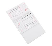 ROMISBABA Calendrier de Bureau Calendrier de Table Décoratif Familial Support Stable pour Planification Quotidienne Maison