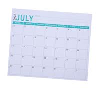 ROMISBABA Calendrier Magnétique Réfrigérateur Planificateur Minimaliste Organisateur de Planning et Rappels Bleu