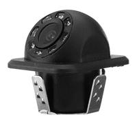 ROMISBABA Caméra de Recul pour Voiture Étanche Angle Large, Conception Abs Solide et Balance des Blancs Automatique, Kit Complet 6 Mètres de Câble pour Stationnement Sécurisé