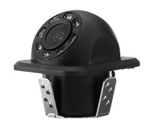 ROMISBABA Caméra de Recul pour Voiture Étanche Angle Large, Conception Abs Solide et Balance des Blancs Automatique, Kit Complet 6 Mètres de Câble pour Stationnement Sécurisé