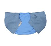 ROMISBABA Cape D'entraînement pour Perroquet Grosse Taille 1 Pièce Bleu-Gris, Protection D'épaule Lavable Anti-griffures et Anti-fientes pour Oiseaux de Compagnie, Housse Protectrice Solide