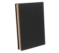 ROMISBABA Carnet de Croquis Épais Papier Kraft avec Couverture Rigide Cahier Notes pour Dessin et Esquisse pour Artistes et Étudiants Support Divers Mediums