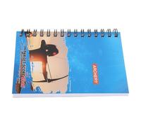 ROMISBABA Carnet de Score de Tir à l'arc Bleu, Format Compact, Feuilles Vierges pour Compétition et Entraînement, Suivi Précis des Statistiques pour Stand de Tir en Extérieur et Tournois