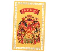 ROMISBABA Carte Feng Shui Traditionnelle Chinoise Dragon Tai Signe de Richesse Portable pour Maison Bureau Voiture Cadeau