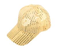 ROMISBABA Casquette Baseball à Paillettes pour Femmes Chapeau de Fête Brillant et Respirant Soirée Carnaval et Anniversaire Accessoire Mode