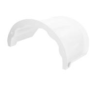 ROMISBABA Casquette Caméra Extérieur Étanche Protection Pluie Bouclier pour Caméra de Surveillance Pare Soleil Éblouissement Compatible Plupart des de Sécurité