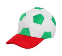 ROMISBABA Casquette de Baseball Supporter Mexicain Football, Taille 55-59 Cm, Tissu Léger Respirant, Imprimé Couleur Vive, Accessoire Fan de Foot pour Fête et Match