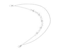 ROMISBABA Chaîne De Punk Avec Pendentif Forme De Et Accents De Franges Accessoire Pour Jeans Et Pantalons Style Et Gothique