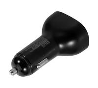 ROMISBABA Chargeur Voiture USB 100W à 4 Ports Charge Rapide Adaptateur Allume-Cigare ABS Compact Répartiteur USB Type-C Compatible Téléphones et Ordinateurs Portables Sécurité Renforcée