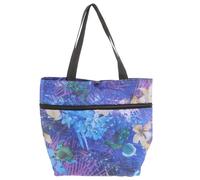 ROMISBABA Chariot de Courses Pliable à roulettes Grand Volume Léger Multi-Usage pour Courses, Camping, Voyage et Lessive