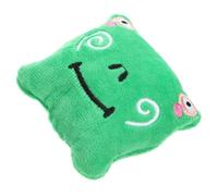 ROMISBABA Chat Interactif Peluche Cube avec Papier Froissé Stimule Activité et Instincts de Chasse pour Chats Intérieur