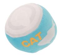 ROMISBABA Chat Peluche avec Cloche Déprime Suspendu Souris pour Activité Physique