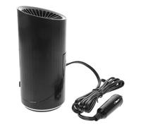 ROMISBABA Chauffage Portable Voiture 150W 12V Purification D’Air Dégivreur et Désembueur Pare-Brise Compact pour Chauffage D’Appoint Automobile Ventilation Anti-Buée et Désembuage Rapide