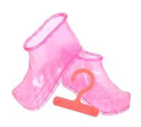 ROMISBABA Chaussures de Bain de Pieds Pratiques en Pvc Résistant la Chaleur Taille Petite pour Pieds Jusqu’à 42 Couleur Rouge Seau à Domicile Favorisant la Circulation Sanguine Détente