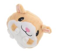 ROMISBABA Chien Interactif Peluche Rechargeable avec Balle Roulante Musicale pour Petits et Grands Chiens Stimulation Active et Compagnon de Jeu