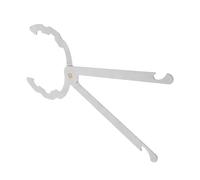 ROMISBABA Clé Multifonction Réglable En Acier Inoxydable Pour Réservoir De Gaz, Outil Professionnel Pour Soupape Et Réducteur De Pression, Accessoire Fiable Pour Entretien Maison Et Cylindre Gaz