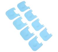 ROMISBABA Clips de Cage Fixation sans Perçage Lot de 8 en PP Installation Facile pour Petits Animaux pour Cages à Lapin et Hamsters