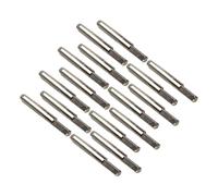 ROMISBABA Clous pour Corde de Harpe en Métal Argenté, Installation Simple et Remplacement Facile, Lot de 16 Pièces pour Dulcimer et Clavecin
