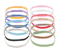 ROMISBABA Collier Ajustable pour Chiots en Nylon et PP, 12 Couleurs, Identification Ruban Auto-adhésif, pour Chiens -nés et Chatons en Extérieur Couleur Aléatoire