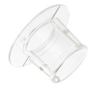 ROMISBABA Collier Anti-Morsure pour Perroquet en Acrylique, Taille S, Protège Le Picage, Fournitures pour Oiseaux, Prévention Automutilation, Usage Santé Oiseaux