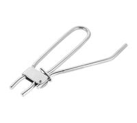 ROMISBABA Collier de Serrage pour Durite de Radiateur en Acier Inoxydable Pince à Colliers Réglable Kit Complet pour Conduites de Carburant D’Eau Frein Utilisation Automobile et