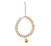 ROMISBABA Collier pour Chien et Chat XS et Sécurisé avec Cloche Portable pour Dressage et Décoration Animaux Pet Necklace