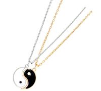 ROMISBABA Collier Pour Homme Collier Couple Assorti Amour Pour Couple Relationnel