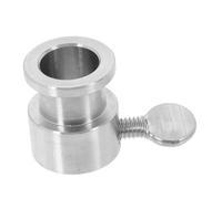 ROMISBABA Contrepoids Barbecue Rôtissoire en Acier Inoxydable 19x25x14 Mm Accessoire pour Broche De Grille Rotation Fluide Sécurité Cuisson Extérieure