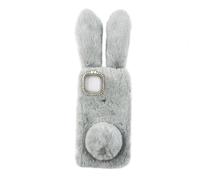 ROMISBABA Coque de Téléphone Peluche Lapin Douce et Protectrice Compatible Pixel Antichoc Résistante Aux Rayures Protection Intégrale et Facile à Installer