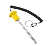 ROMISBABA Corde De Traction à Bande Contrepoids Goupille De Pile De Poids Ajustable Salle De Sport Attachements Machine d'exercice Équipement De Fitness Jaune Acier Carbone