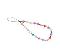 ROMISBABA Cordon De Téléphone Pâte Polymère Chaîne Porte-clés Anti-perte Breloque Décorative Élégante Pour Téléphone Portable