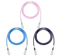 ROMISBABA Cordons en Nylon Lanières Anti-Perte Lot de 3 avec Pinces Réglables pour Moufles D'garçon et Filles pour Ski et Patinage Artistique Garçon Fille