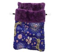 ROMISBABA Couchage pour Hamster avec Motif Cerf Suspendu Toile pour Hiver pour Petits Animaux