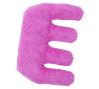 ROMISBABA Coussin de Rééducation Main avec Séparateur de Doigts pour Entraînement la Force de Préhension Améliore Force et Flexibilité Adapté Patients Accident Vasculaire Cérébral