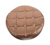 ROMISBABA Coussin de Siège Pivotant Rond pour Tabouret Bar Panneau de Remplacement Mousse Rembourrée Installation Facile pour Chaise de Bureau et Maison