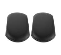 ROMISBABA Coussin Repose-Jambes en Mousse Antidérapante pour Fauteuil Roulant - Paire Housse Résistante aux Rayures, Support Surélevé et Confortable pour Mollets, Accessoire Santé Mobilité