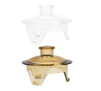 ROMISBABA Couvercle de Pichet Remplaçable en Plastique Léger et Étanche pour Carafe D'eau Froide, Lot de 2 Pièces Cuisine et Broc Domestique Réutilisable