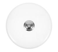 ROMISBABA Couvercle de Protection Alimentaire Transparent Acrylique pour Plateau à Gâteaux Rond Cloche Réutilisable Facile à Nettoyer pour de Desserts et Fromages
