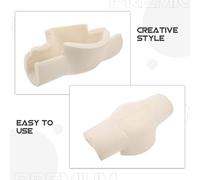 ROMISBABA Couvercle Isolant Extérieur pour Compteur d'Eau Rond Protection Antigel Étanche en Coton Isolant Protection Hivernale pour Tuyaux Extérieurs Housse Thermique Résistante aux