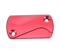ROMISBABA Couvercle Réservoir de Frein Moto Alliage Aluminium Étanche avec Joint Résistant à Eau Accessoire de Remplacement pour Compatible