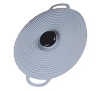 ROMISBABA Couvercle Silicone Réutilisable Extensible pour Bols et Pots Joint Étanche pour Conservation Alimentaire Protection Fraîcheur pour Réfrigérateur et Rangement Petite Gris Nordic
