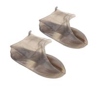 ROMISBABA Couvre Chaussures Imperméables Silicone Antidérapantes Unisexes Protection Pluie Résistante à Lusure Couvre Élastiques