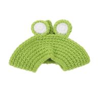 ROMISBABA Couvre-Objectif Tricoté à Motif Animal Mignon Accessoire Photo pour -né Bague D'objectif en Laine Douce Décor D’Objectif pour Appareil Photo Accessoires Lentilles Bébé