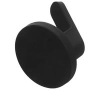 ROMISBABA Crochet Magnétique en Métal Noir L Crochet Suspendre pour Clés et Serviettes pour Réfrigérateur Cuisine Fixation Aimantée Pratique pour Maison Lot 1 Pièce 48G