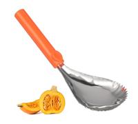 ROMISBABA Cuillère Évider Fruits et Légumes Acier Inoxydable Outil Manuel Corer Citrouille Séparateur Noyau Pratique et Résistant Accessoire Cuisine Multifonction Ergonomique